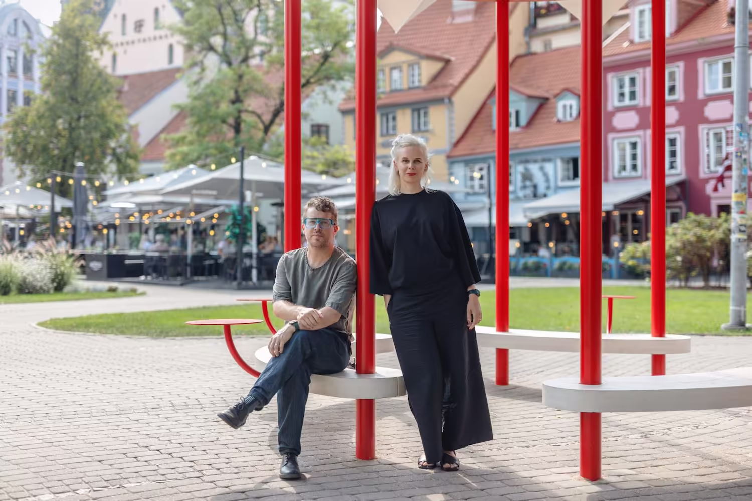 Augustīnes Dārzs ēkas vizualizācija